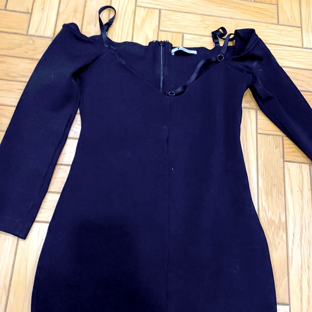 Alexander wang black dress XS